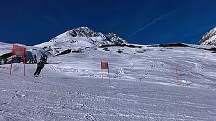 Pistengaudi auf dem Nätschen