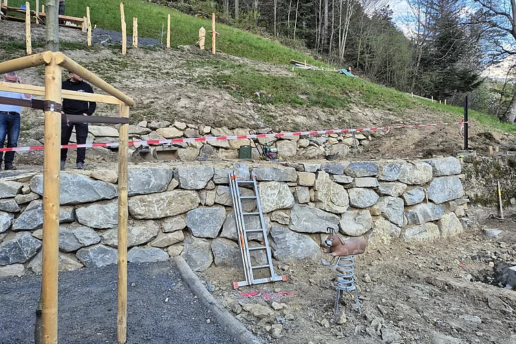 Holz-Erlebnis-Spielplatz Nussbäumli