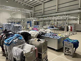 Zu Gast im Waschwerk Uri