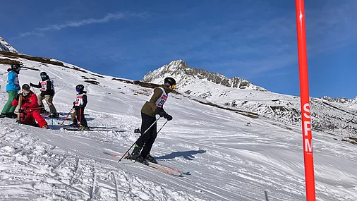 Pistengaudi auf dem Nätschen