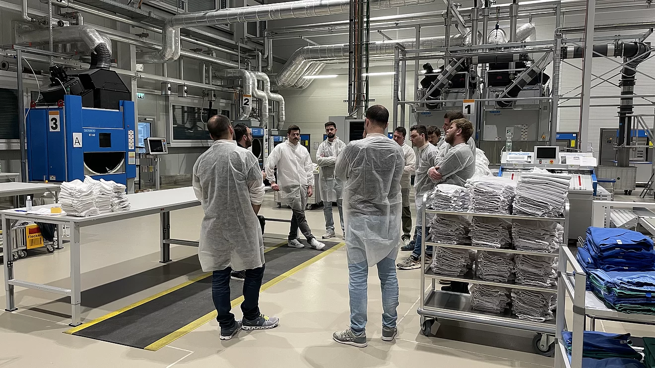 Zu Gast im Waschwerk Uri