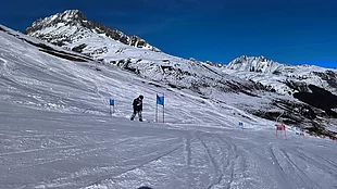 Pistengaudi auf dem Nätschen