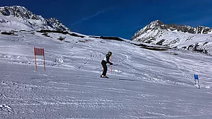 Pistengaudi auf dem Nätschen