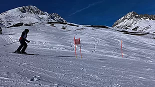 Pistengaudi auf dem Nätschen